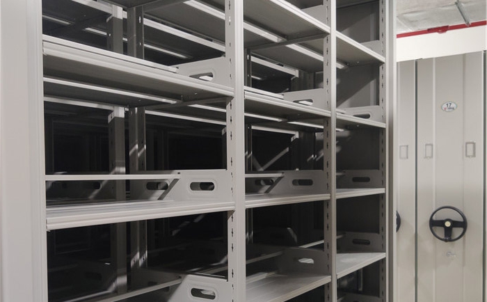 檔案館密集架細節圖 檔案館密集架細節圖