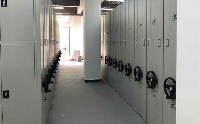 檔案庫房密集架圖 檔案庫房密集架圖