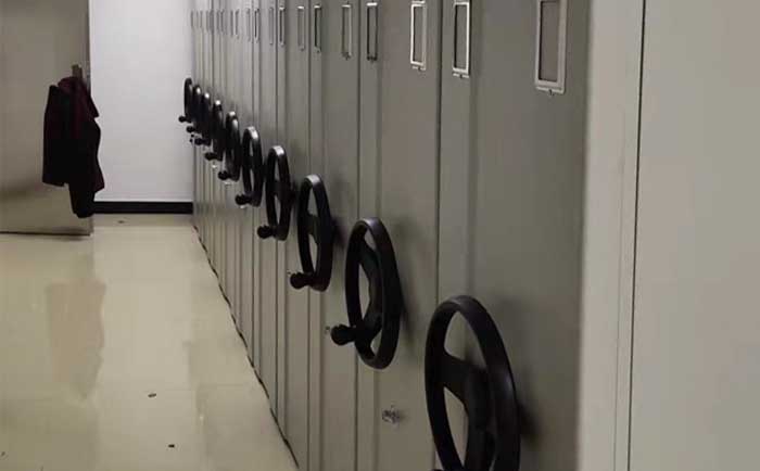 密集架圖 密集架圖