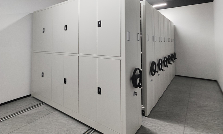 手搖密集架圖 手搖密集架圖