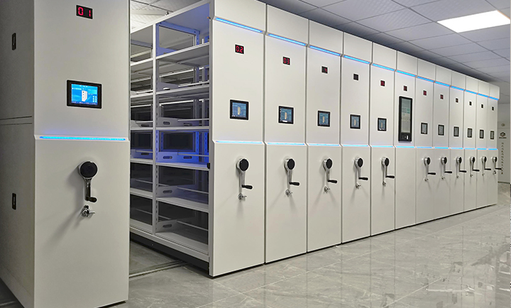 智能密集架圖 智能密集架圖